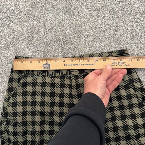 Adidas RYV Cargo Pants Womens Size Small Houndstooth Gorpcore Streetwear Utility - Picture 7 of 16